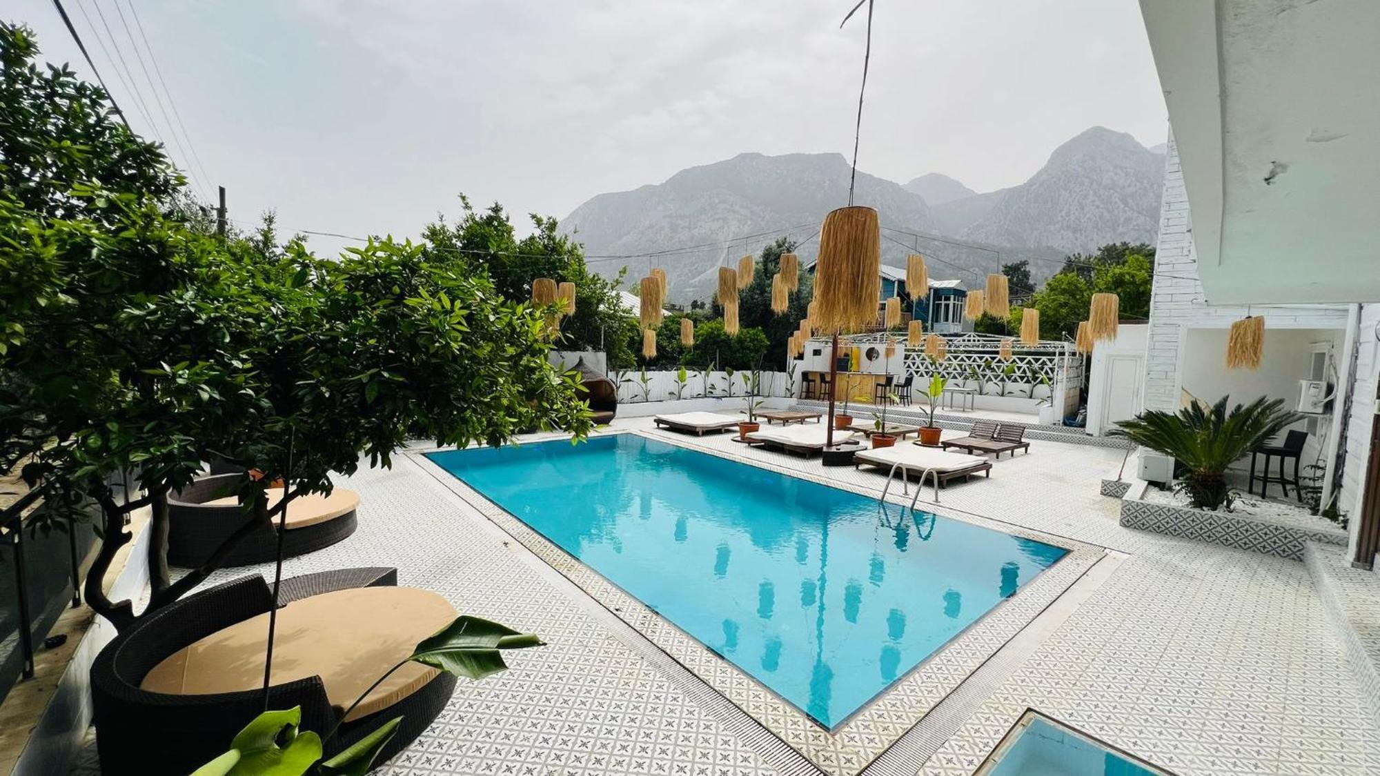 Gueler Butik Hotel Анталія Екстер'єр фото